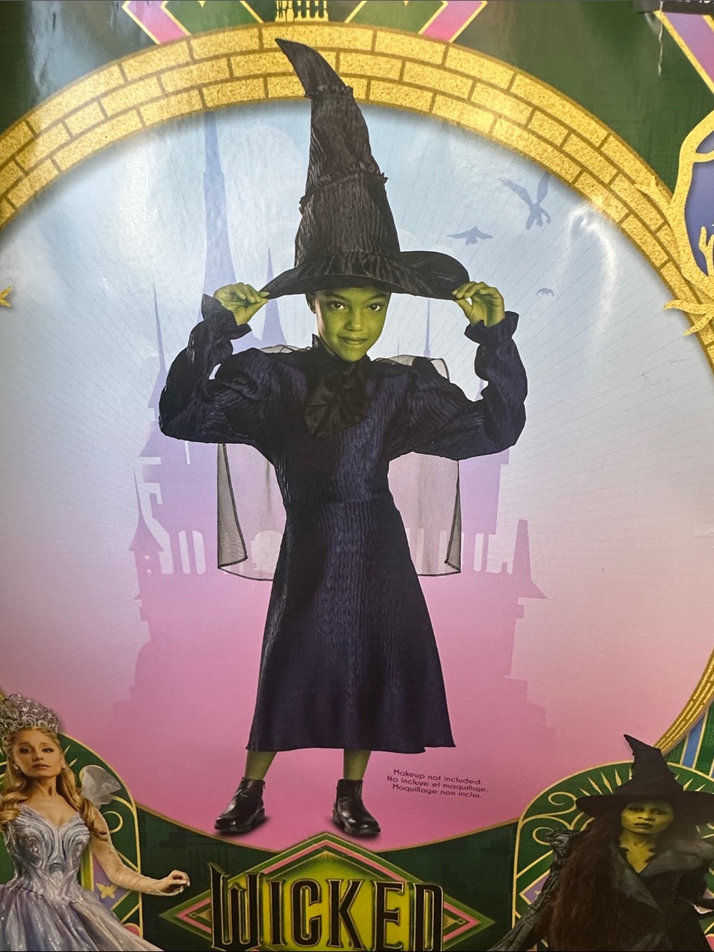 Disguise Wicked Elphaba Child Crossplay, Halloween Costume